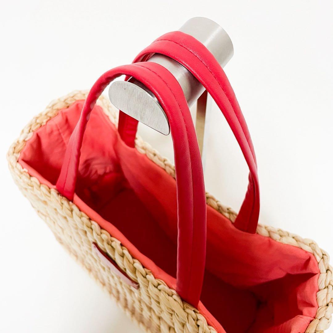 ✨極美品✨アンテプリマ チェストワイヤー ストロー かごバッグ MISTO