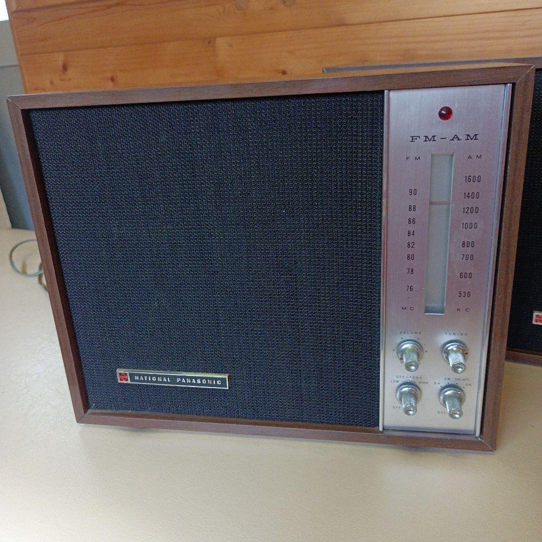 ナショナル ラジオ RD-761 RE-760セット - メルカリ
