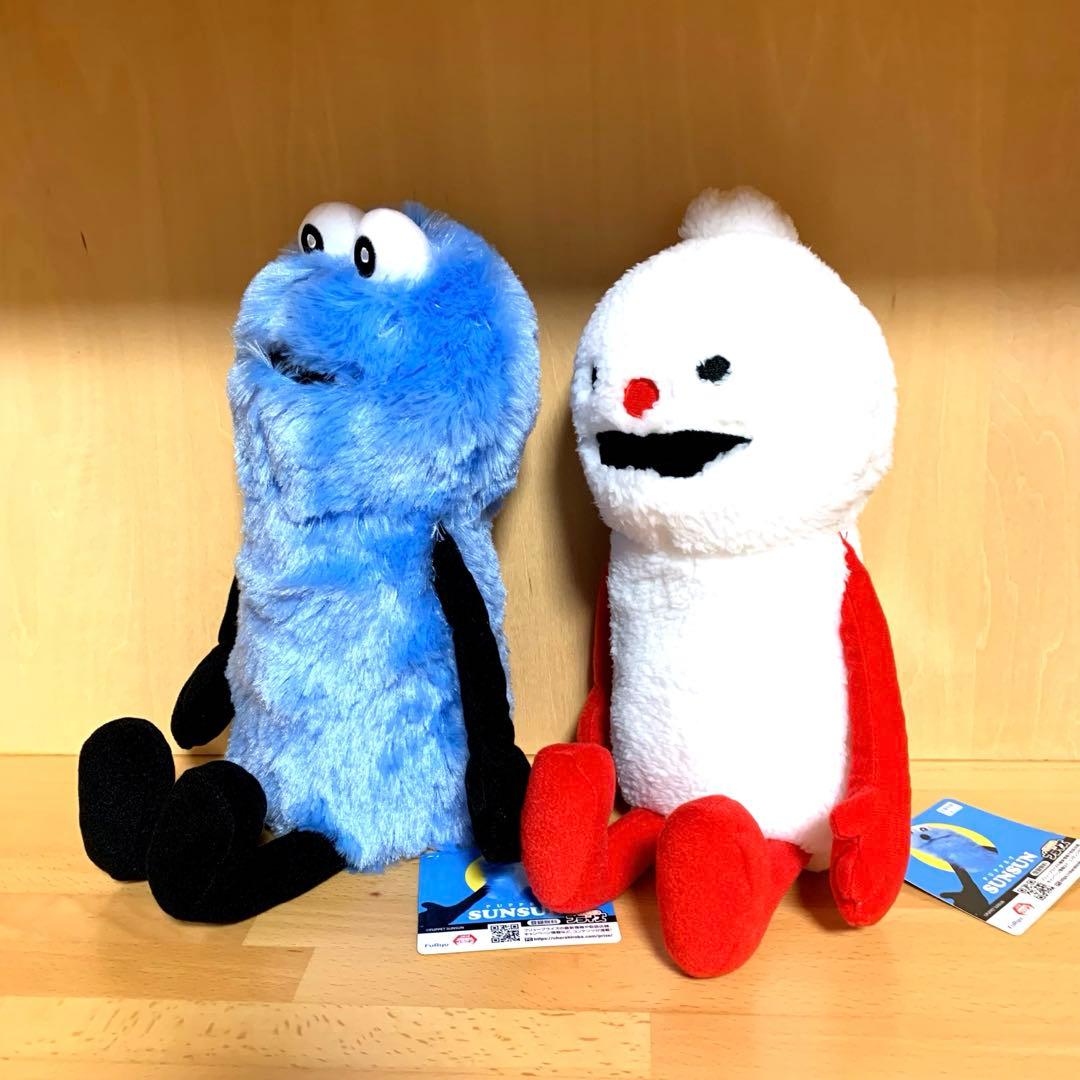 パペットスンスン おすわり BIG ぬいぐるみ スンスン ノンノン - メルカリ