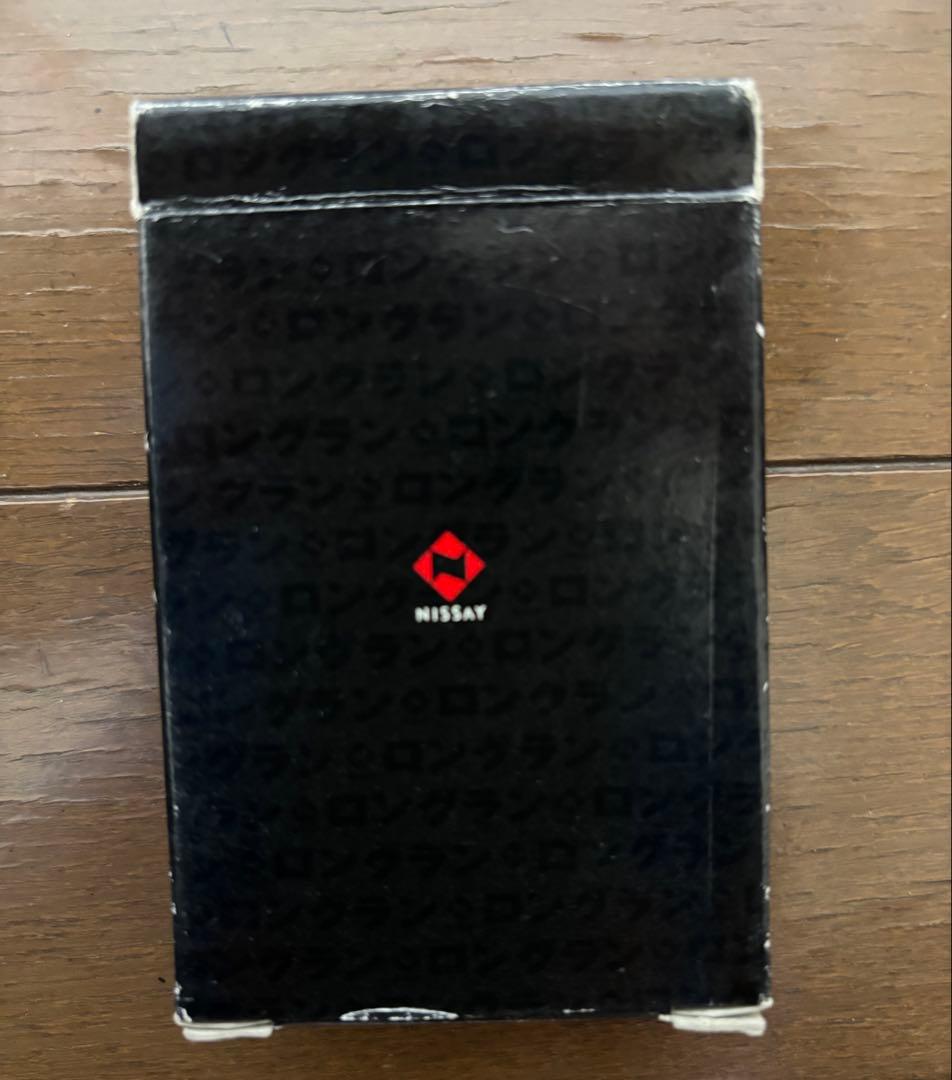 超希少品】真田広之 トランプ〈ニッセイ〉＋ CD「FADED TOWN」セット