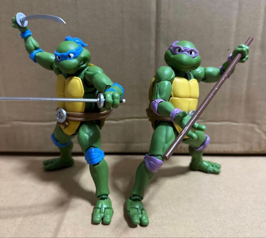 S.H.Figuarts タートルズ　全セット
