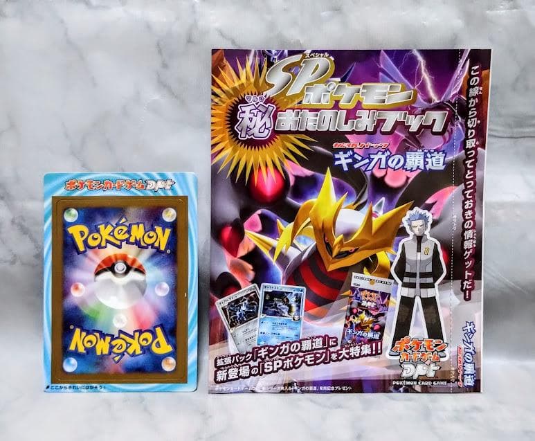 未開封 ギンガの覇道 発売記念 SPポケモン秘おたのしみブック プロモ