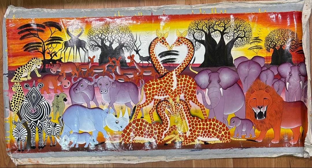 ティンガティンガ 動物たち - ティンガティンガオンラインショップ