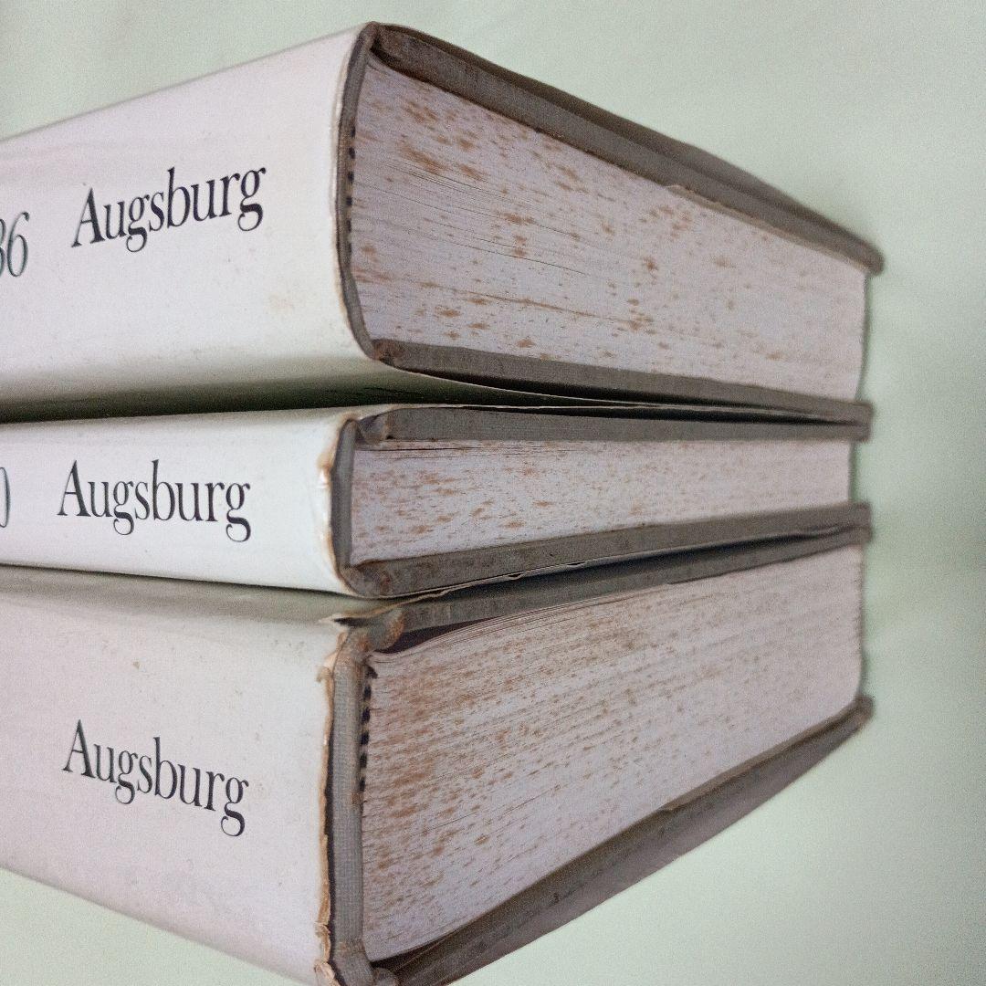 創世記注解；C.ヴェスターマン著　 \"GENESIS\" 全3巻揃　　英訳版