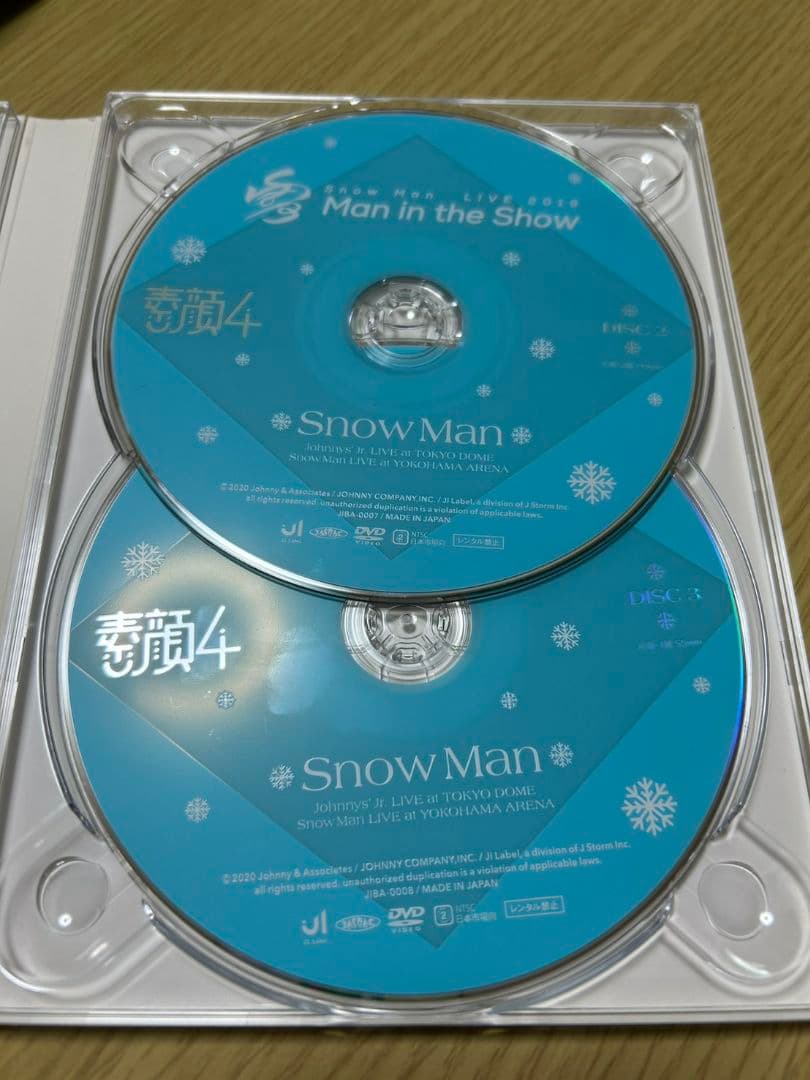 素顔４Man盤 アイランドストア DVD 正規品