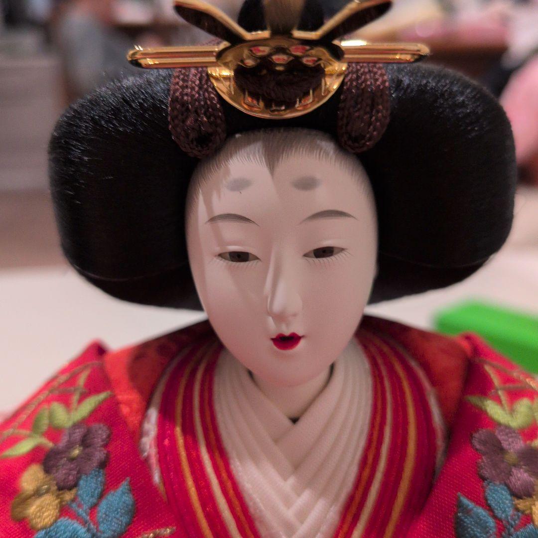 久月雛人形親王飾 安藤桂甫 清水久遊 島津