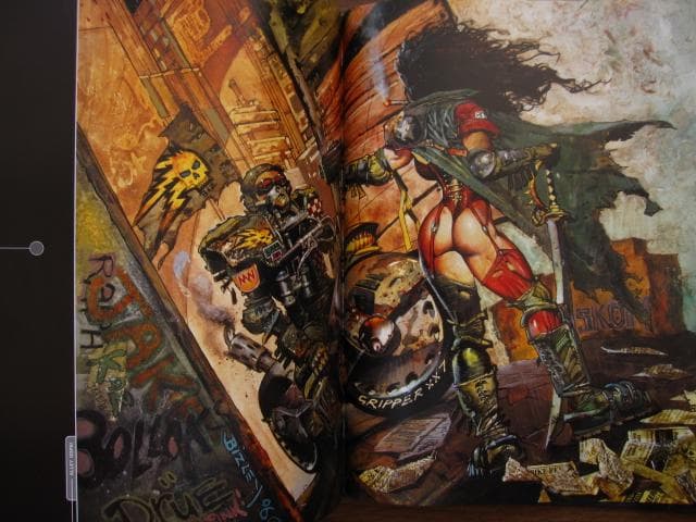 The Art of Simon Bisley サイモン・ビズレー - メルカリ
