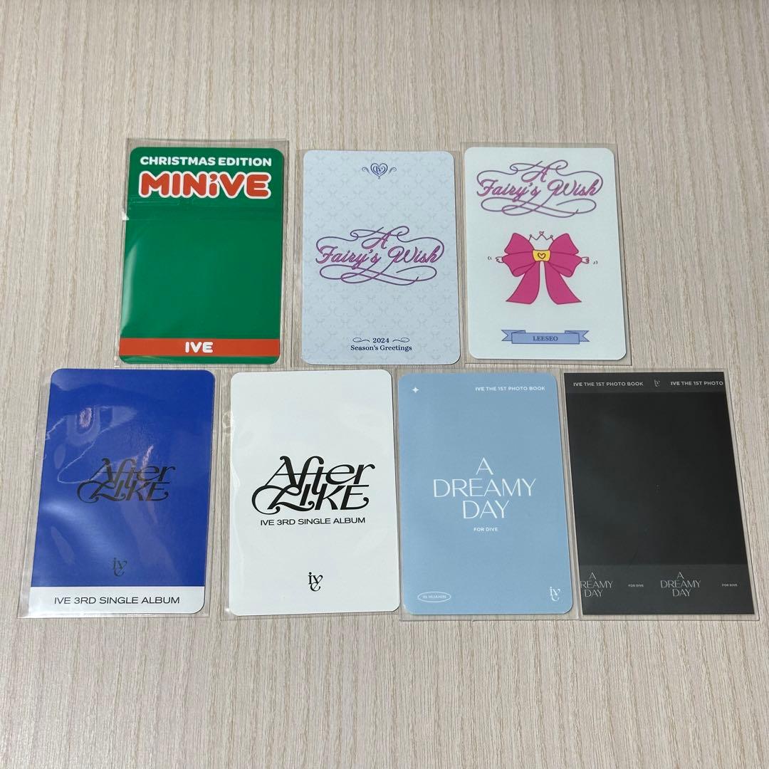 Ive イソ トレカ まとめ売り - メルカリ