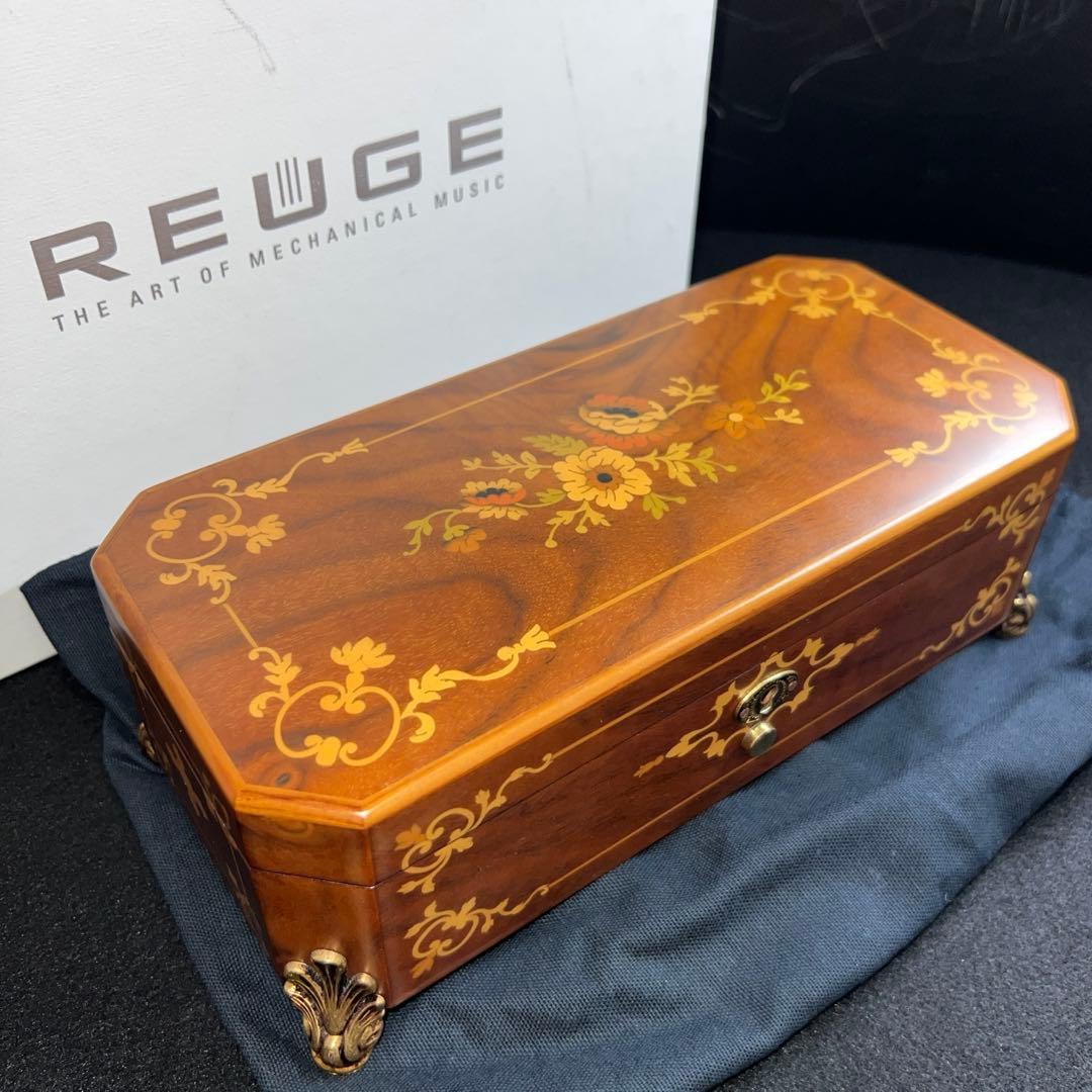 REUGEリュージュメカニカルミュージック3曲72弁オルゴール ショパン 共