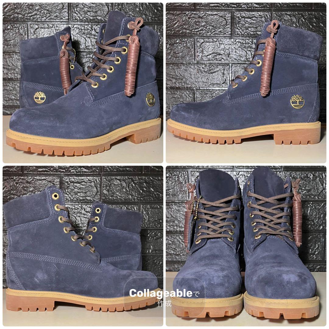【極美品Timberland】25.5cm ティンバーランド×C.F.Stead