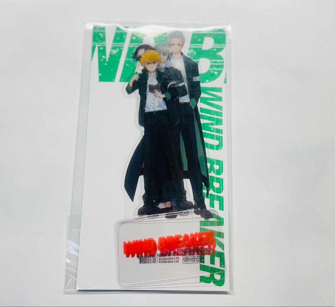 韓国版】WIND BREAKER 公式キャラクターブック 秘ノート 特装版 - メルカリ