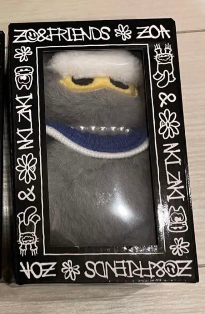 ZO&FRIENDS ポップアップ A&NE ZOAぬいぐるみキーリング セット - メルカリ