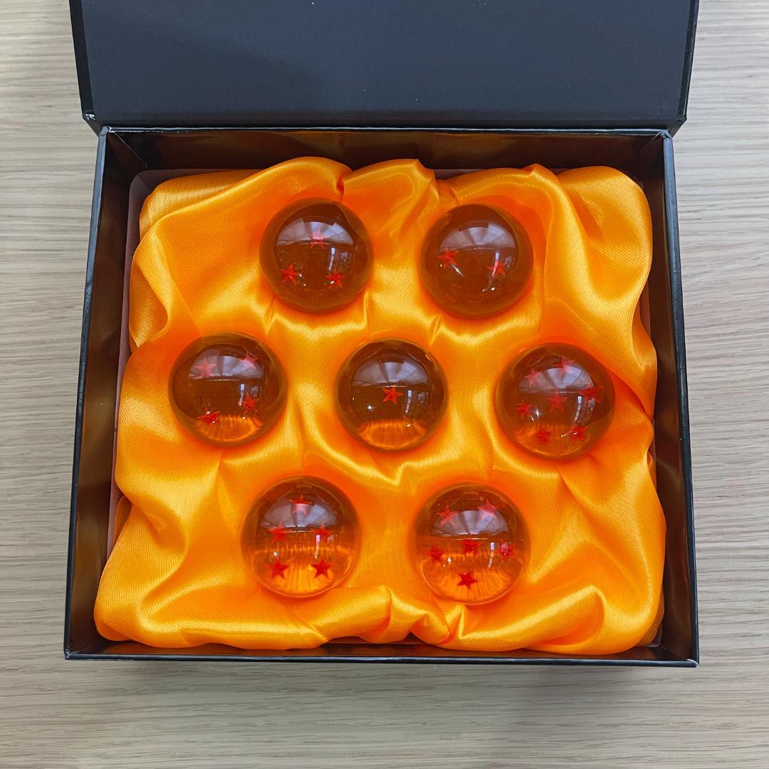 ⭐︎ドラゴンボール 七星球 レプリカ 7個セット｜BOX付き⭐︎ - メルカリ