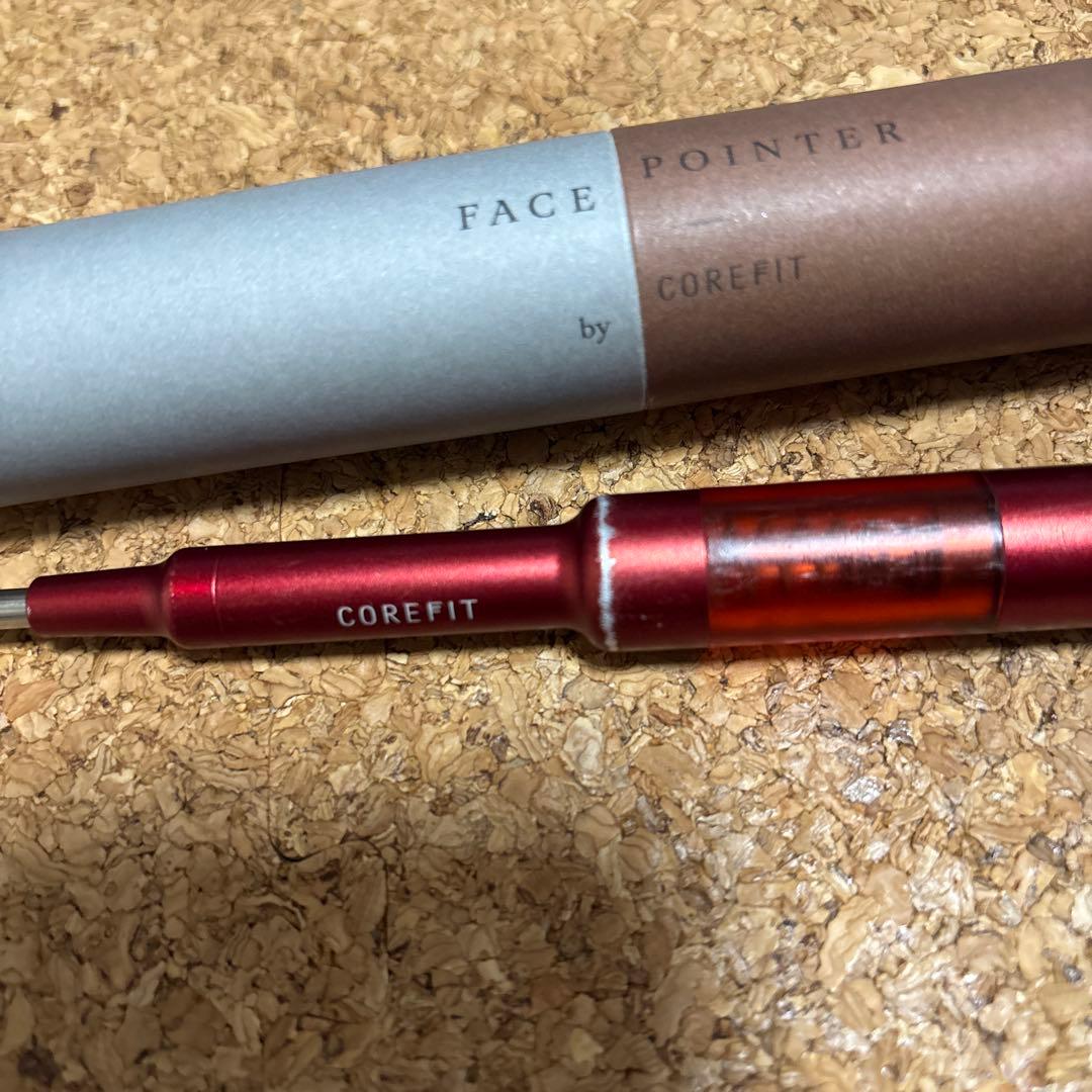 コアフィットテラヘルツフェイスポインターFACE POINTER Pro レッド