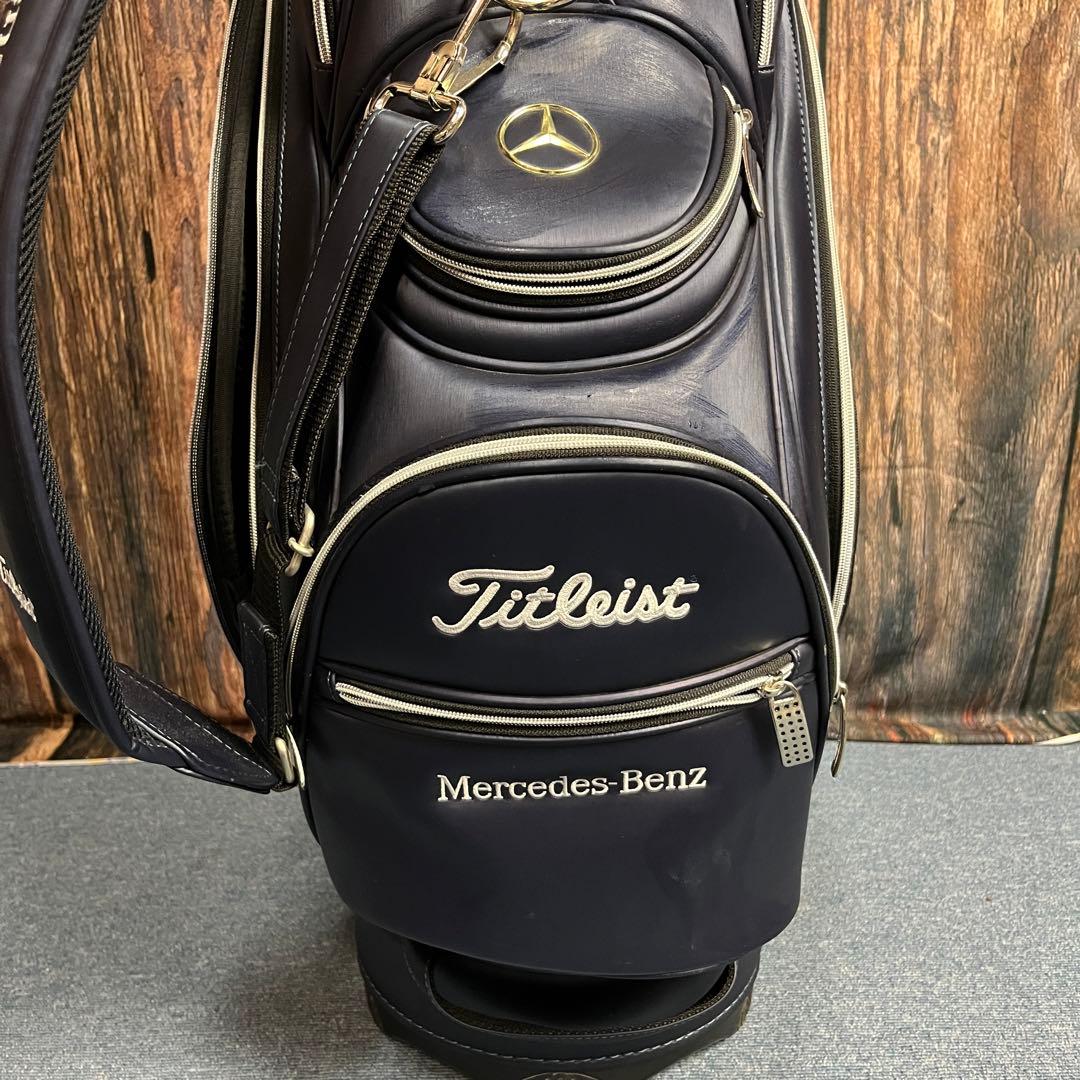 メルセデスベンツ タイトリスト キャディバッグ TitleistZMBCB71