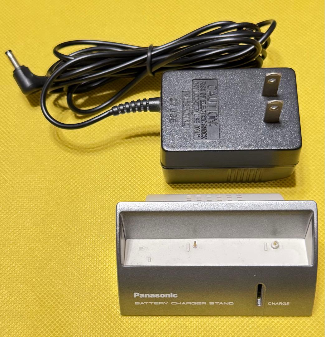 極美品Panasonic MDプレーヤー SJ-MJ10 -H MD2枚おまけ