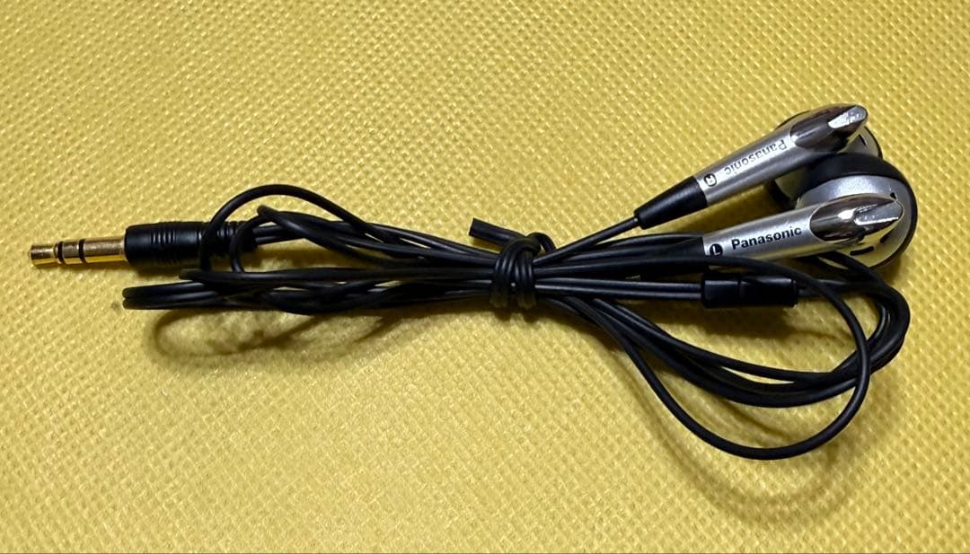 極美品Panasonic MDプレーヤー SJ-MJ10 -H MD2枚おまけ