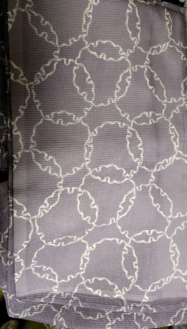 1/25 昨日より大幅値下げ 日本橋竺仙 絹紅梅 廃盤 雪輪繋ぎ 薄紫 レア 楽天市場】高級ゆかた＜絹紅梅小紋＞浴衣 日本橋 竺仙鑑製 女性用 芭蕉