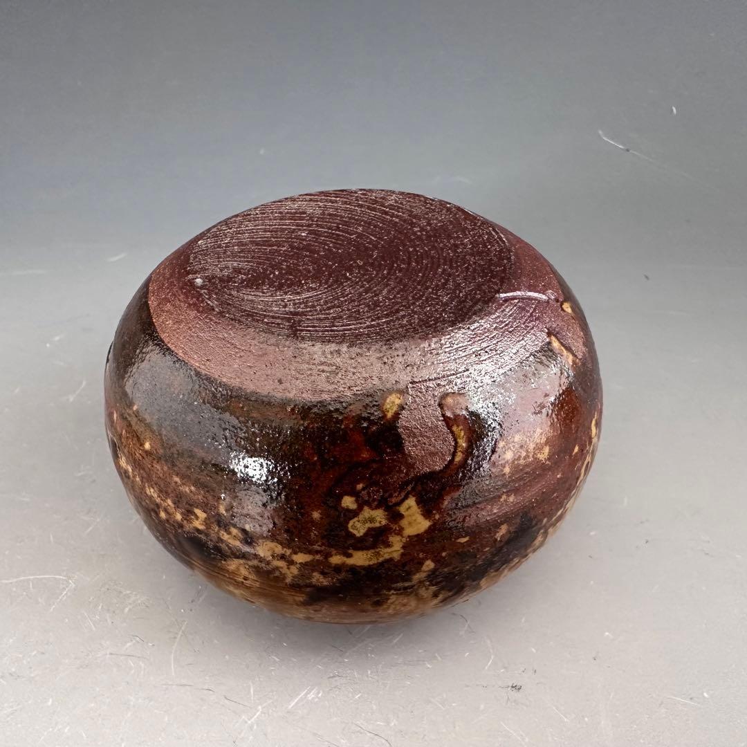 茶道具 丹波 大海 茶入 石田陶春 共箱 仕服二個入り 茶会 濃茶 - メルカリ