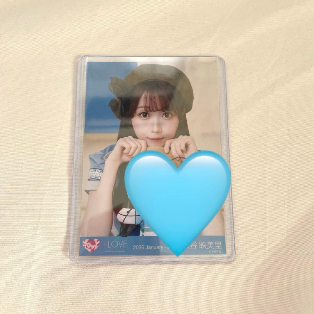 イコラブ 生写真 モーリー④ 大谷映美里 ヨリ 直筆 LOVE イコラブ 大谷