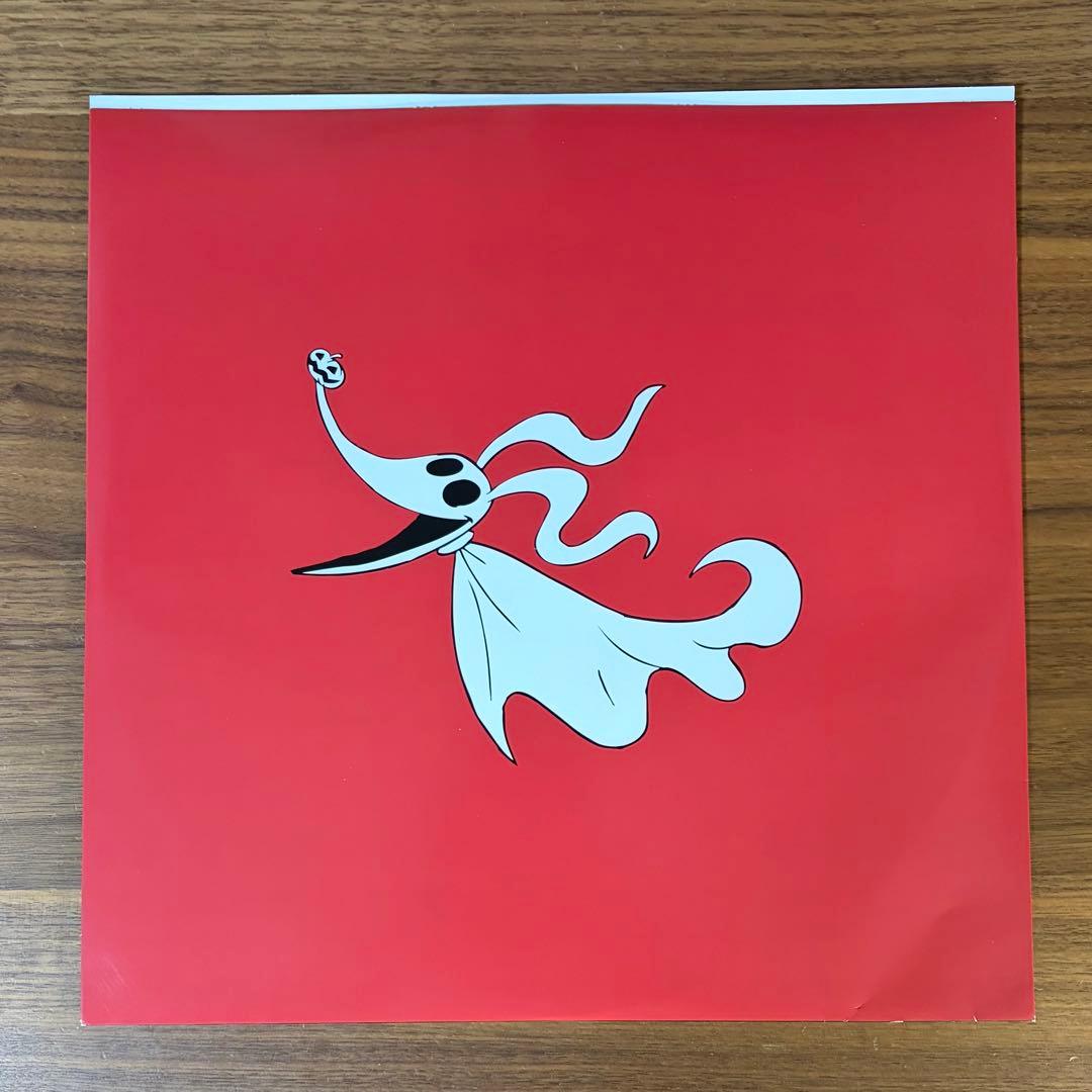 ナイトメアビフォアクリスマス アナログLPゾートロープ仕様2枚組