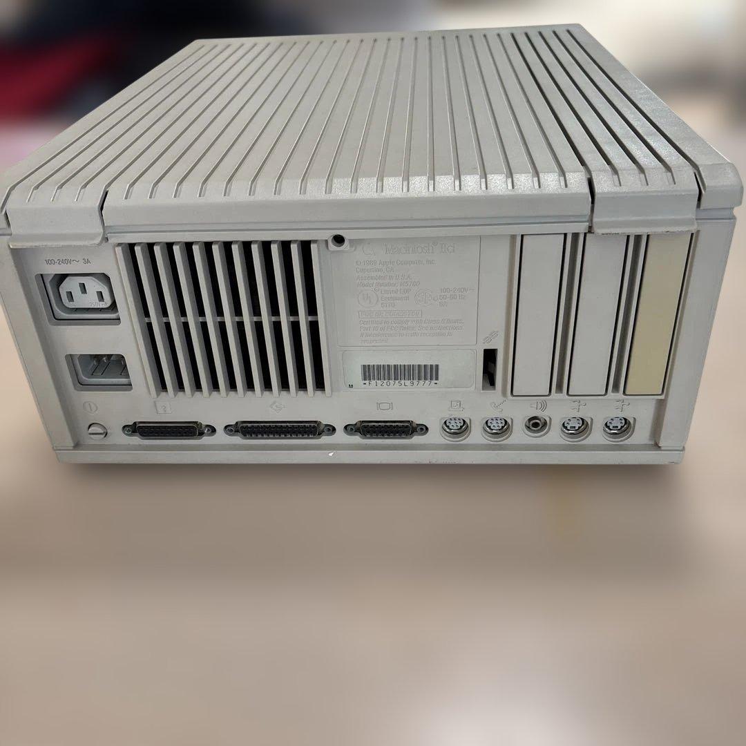 か*と様 Apple Macintosh IIci 本体とアクセサリーキット当時 - メルカリ