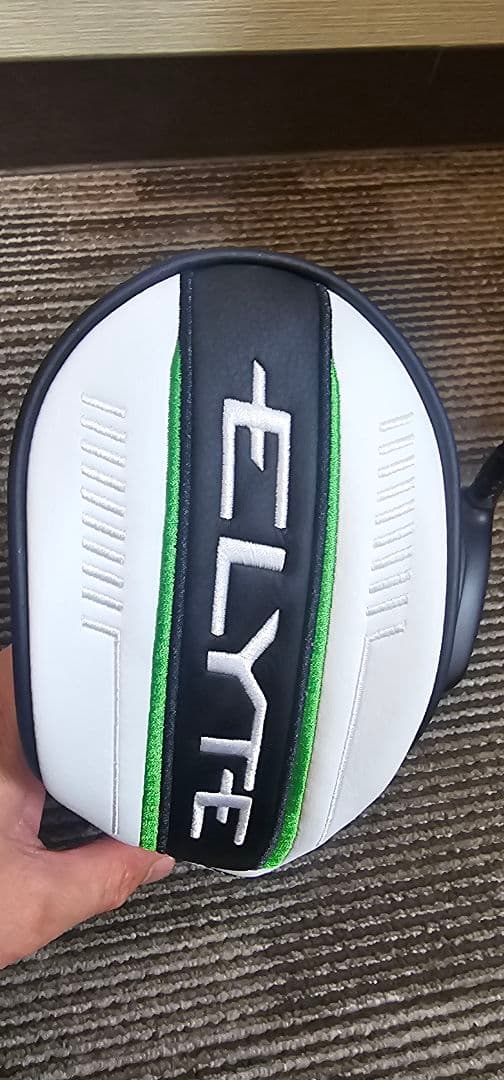 希少】チタニウム！キャロウェイ エリート 3Wフェアウェイウッド高初速