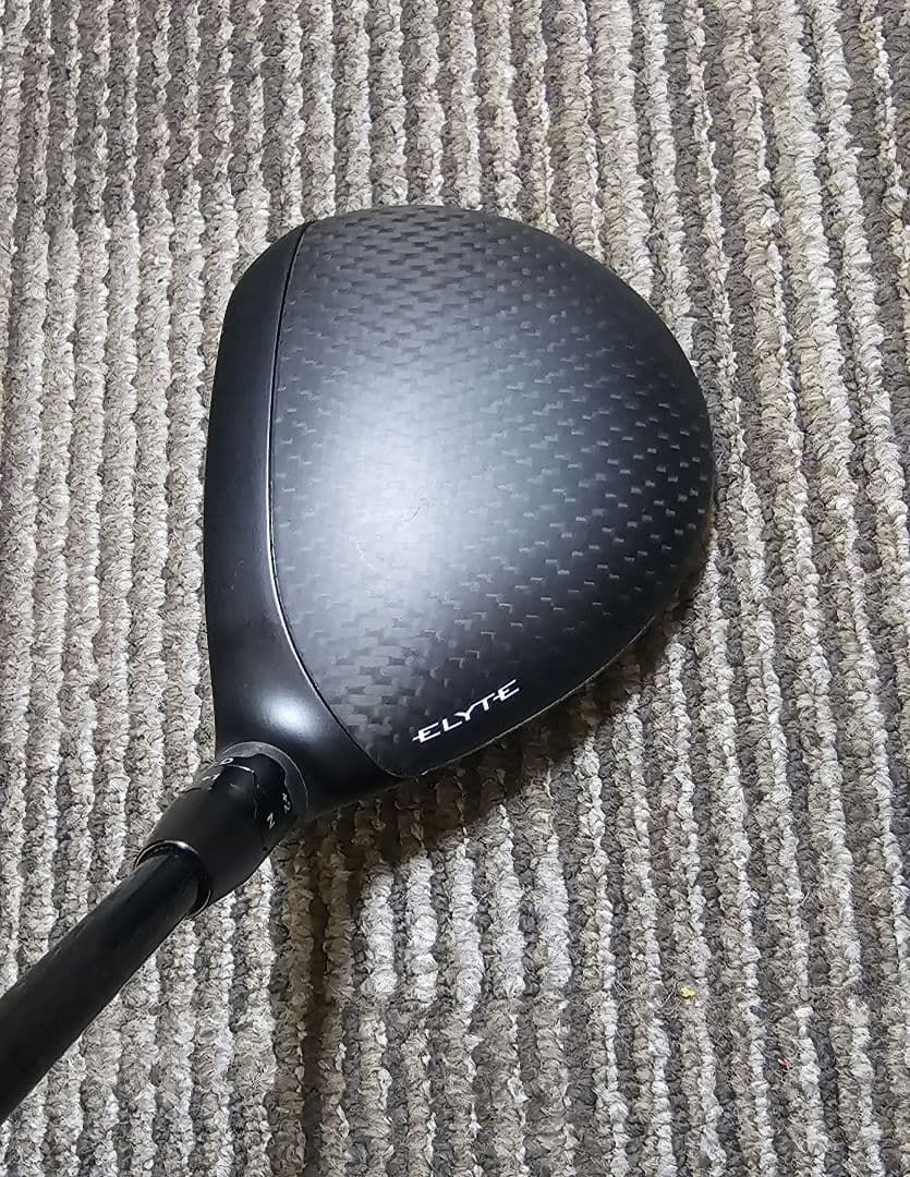 希少】チタニウム！キャロウェイ エリート 3Wフェアウェイウッド高初速