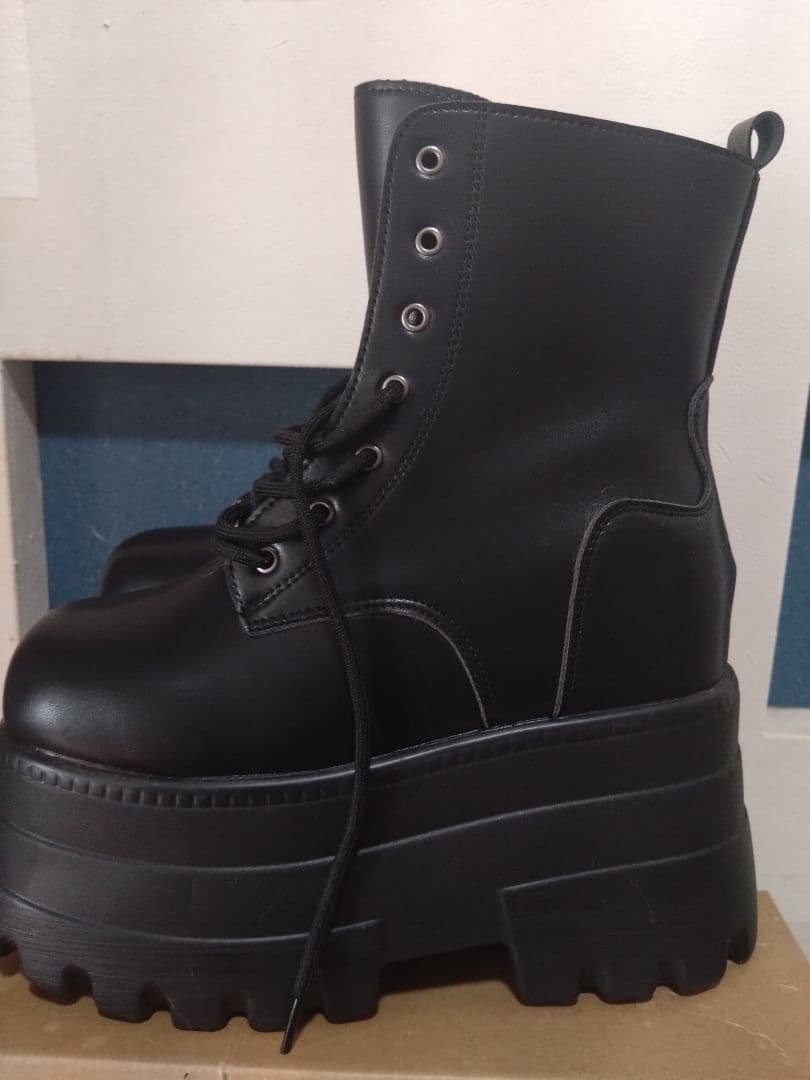 厚底 靴 20cm up コスプレ シークレットブーツ