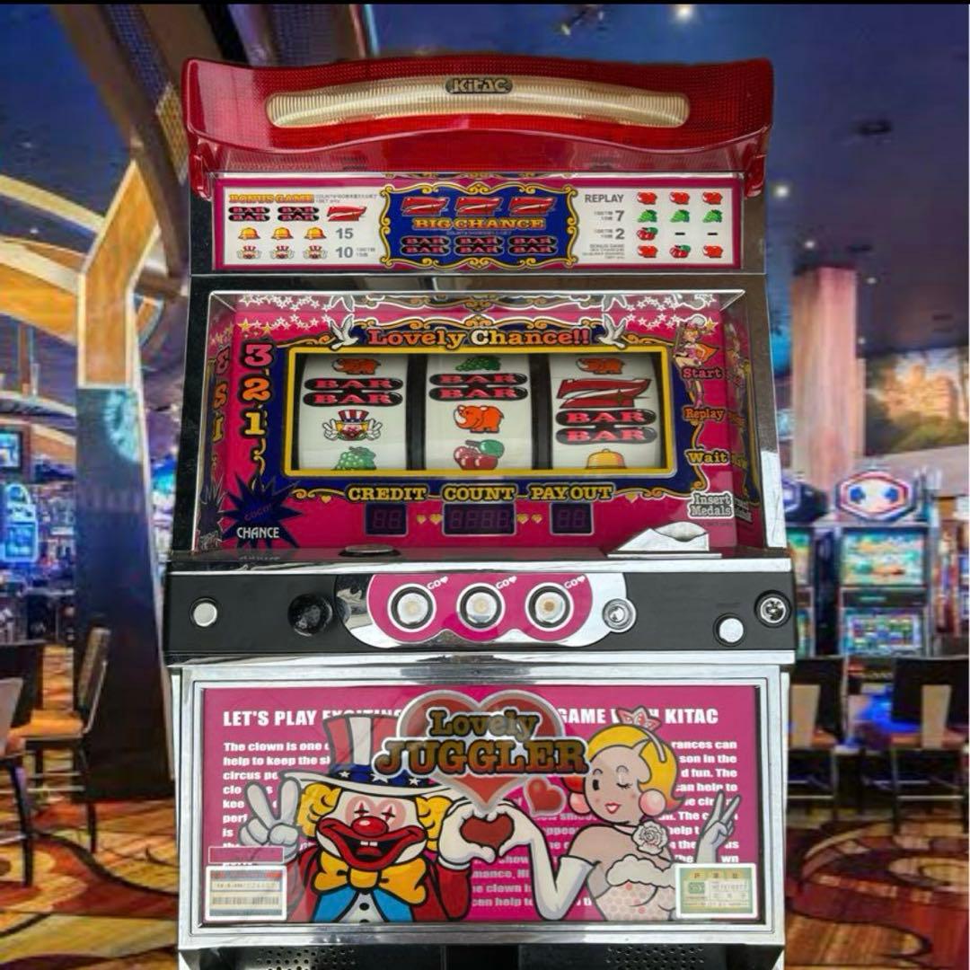 ラブリージャグラー本体 実機不要 ラブリージャグラーA ジャグラー 実機 - メルカリ