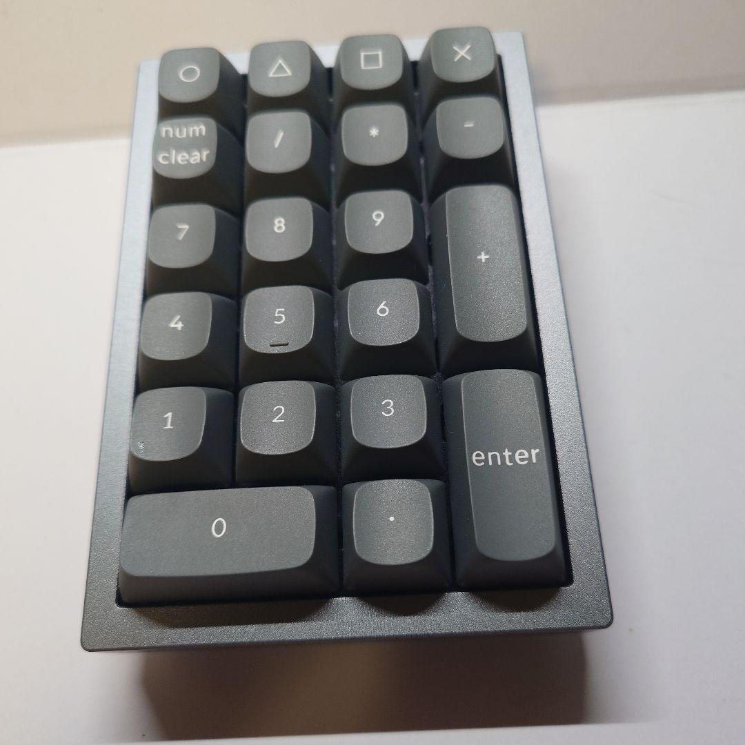 keychron Q0 有線テンキー　メルカリ最安　美品　赤軸 美品 Keychron Q0 Max QMK カスタム テンキー 赤軸 - メルカリ
