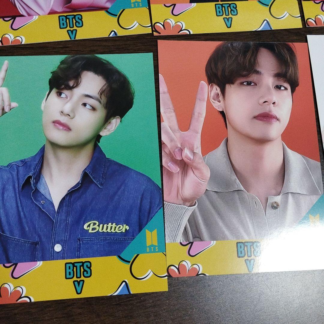 BTS V テテ ポストカード - メルカリ
