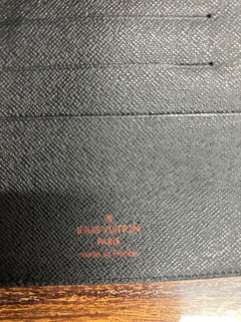 Louis Vuitton エピレザー ブラック システム手帳 - メルカリ