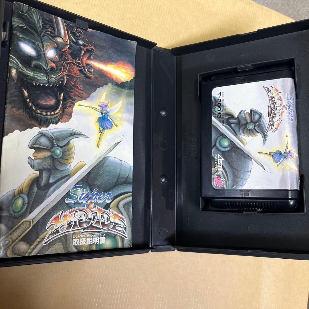 メガドライブ用ソフト スーパーハイドライド - メルカリ