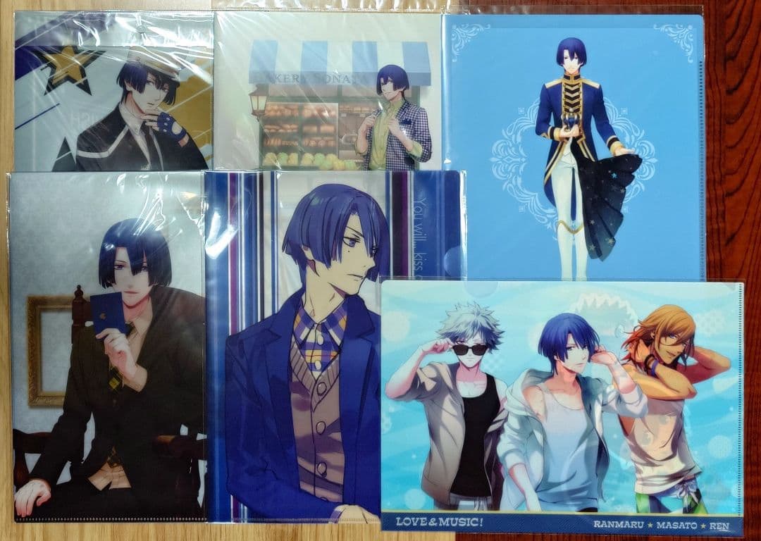 うたプリ 聖川真斗 クリアファイル 6点セット - メルカリ