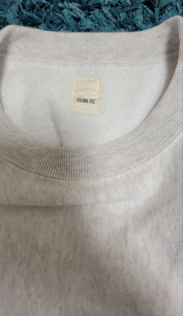 OSHIMAREI/REVERSE WEAVE PO スウェットライトグレー - メルカリ