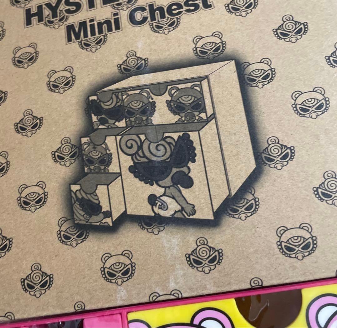 ヒステリックミニ チェスト