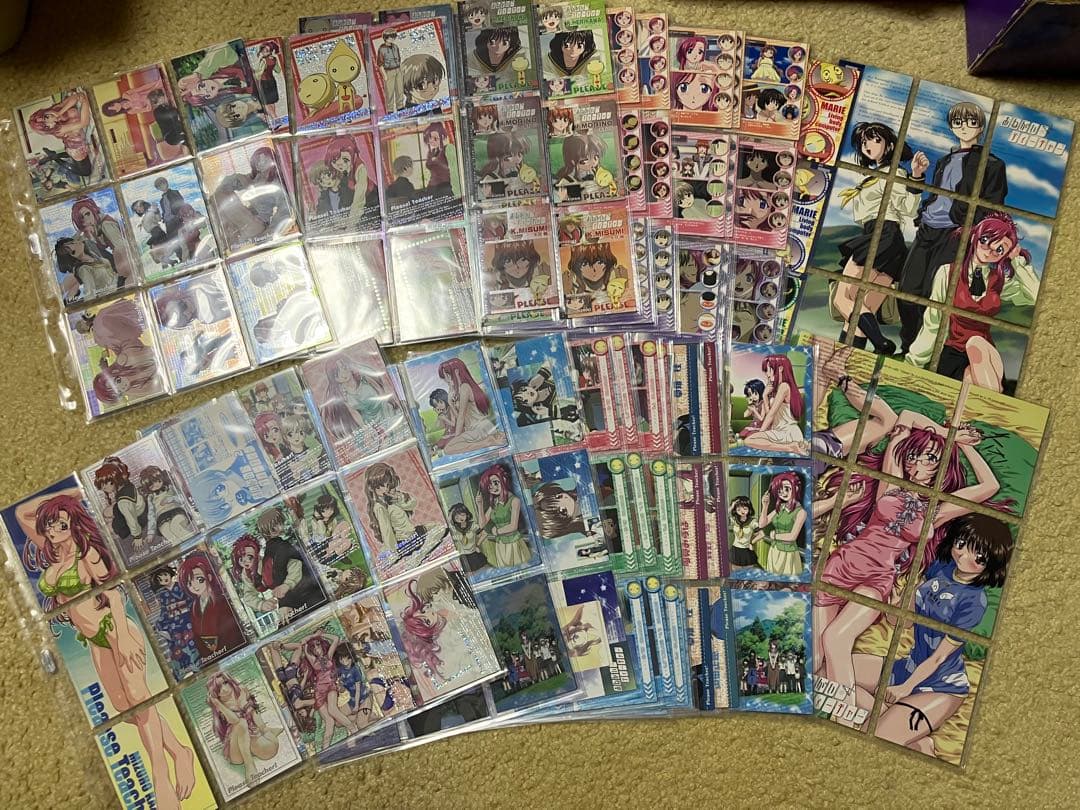 おねがい☆ティーチャー　トレーディングカード　フルコンプ　セット 2026年最新】おねがい☆ティーチャーの人気アイテム - メルカリ