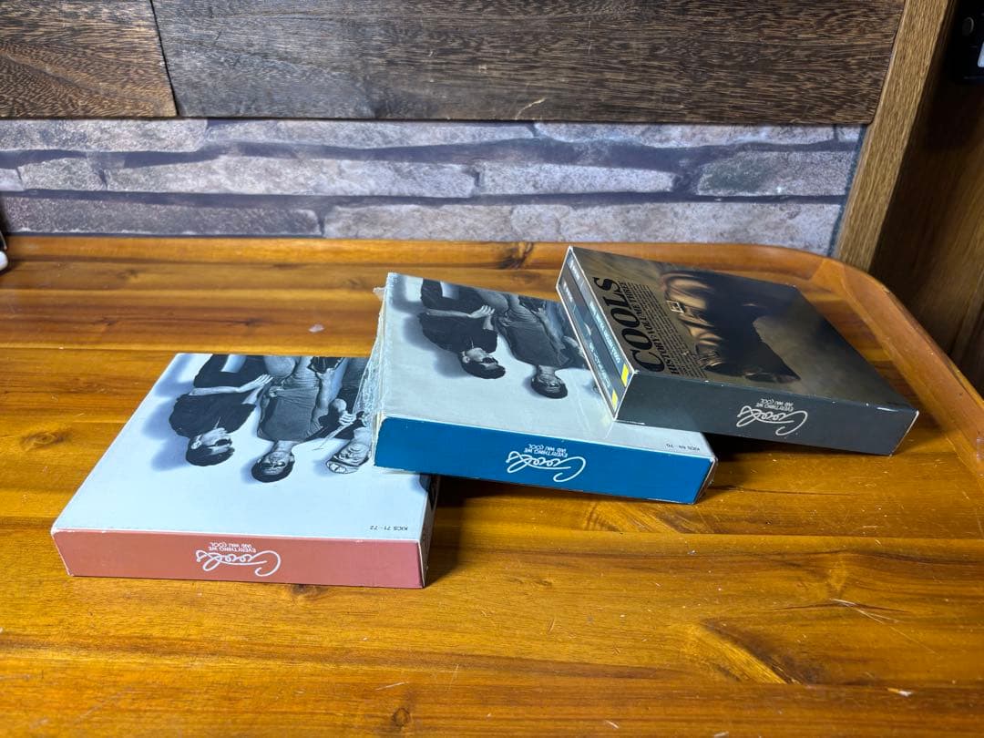 COOLS 3枚組CDボックスセット