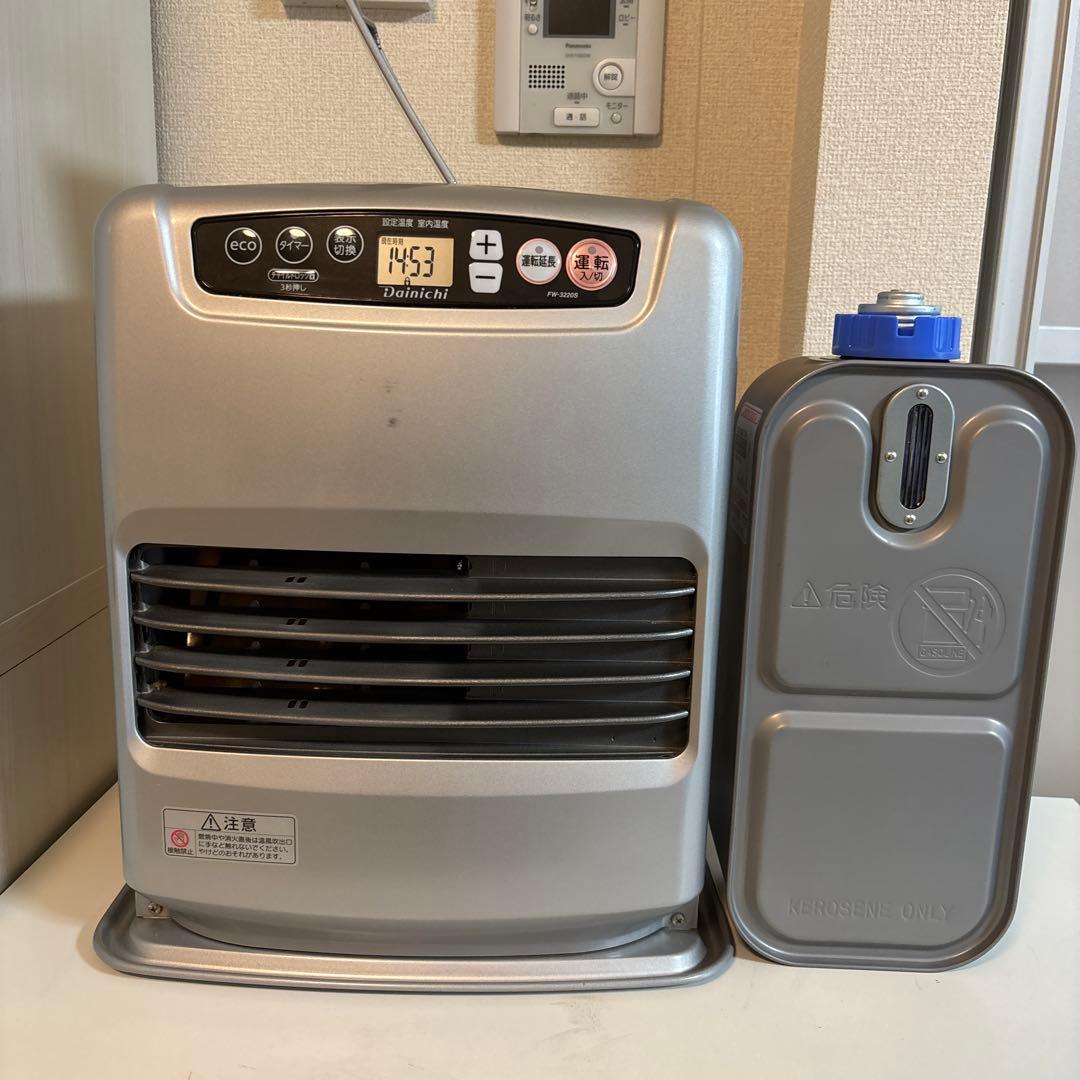 送料込み 石油ファンヒーター/石油ストーブ FW-3220S - メルカリ