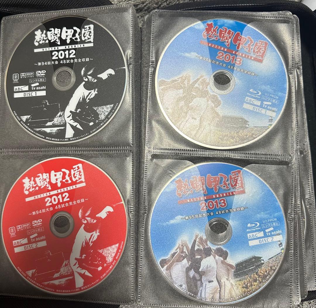 熱闘甲子園 DVD＆BluRay 2009-2018