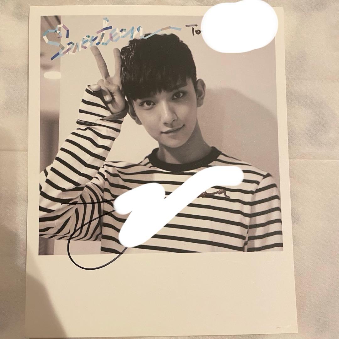 SEVENTEEN セブチ サイン会 ペンサ 直筆サイン ジョシュア - メルカリ