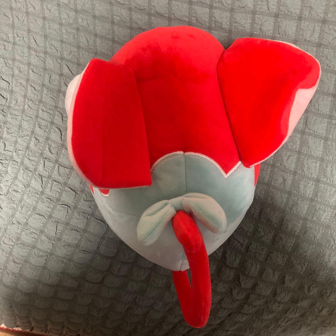 ハコス・ベールズ 活動1周年 ミスター・スクイークス ぬいぐるみ