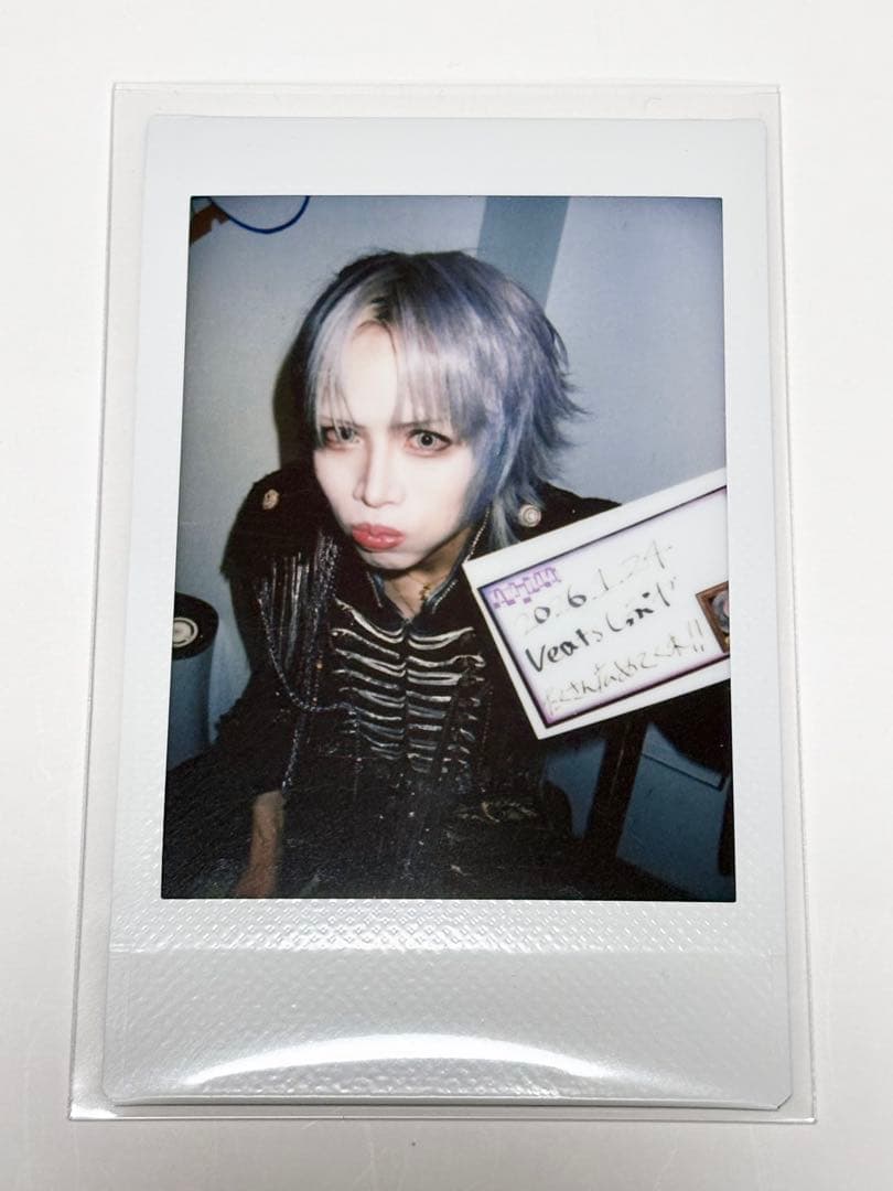 0.1gの誤算 緑川裕宇さんチェキ 2026/1/24① - メルカリ