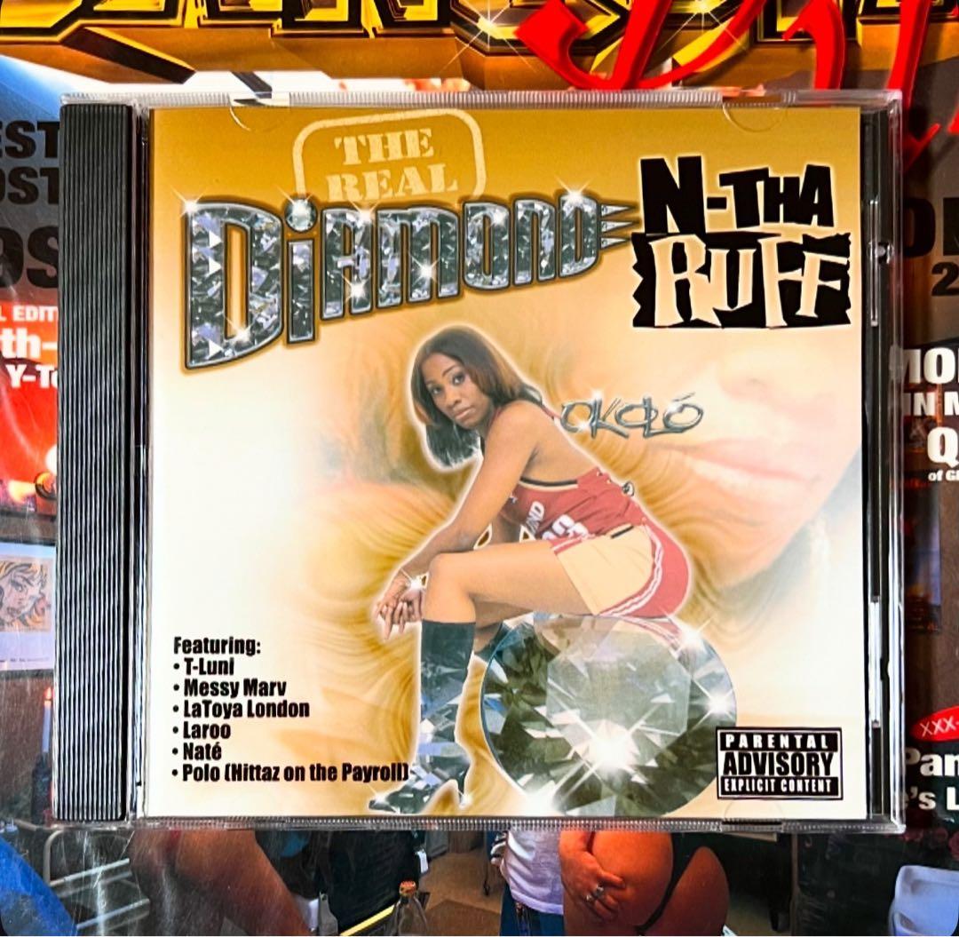 洋楽 G-Rap Okolo - Diamond N Tha Ruff Kaotic Style :: A Diamond in Da Ruff – RapReviews