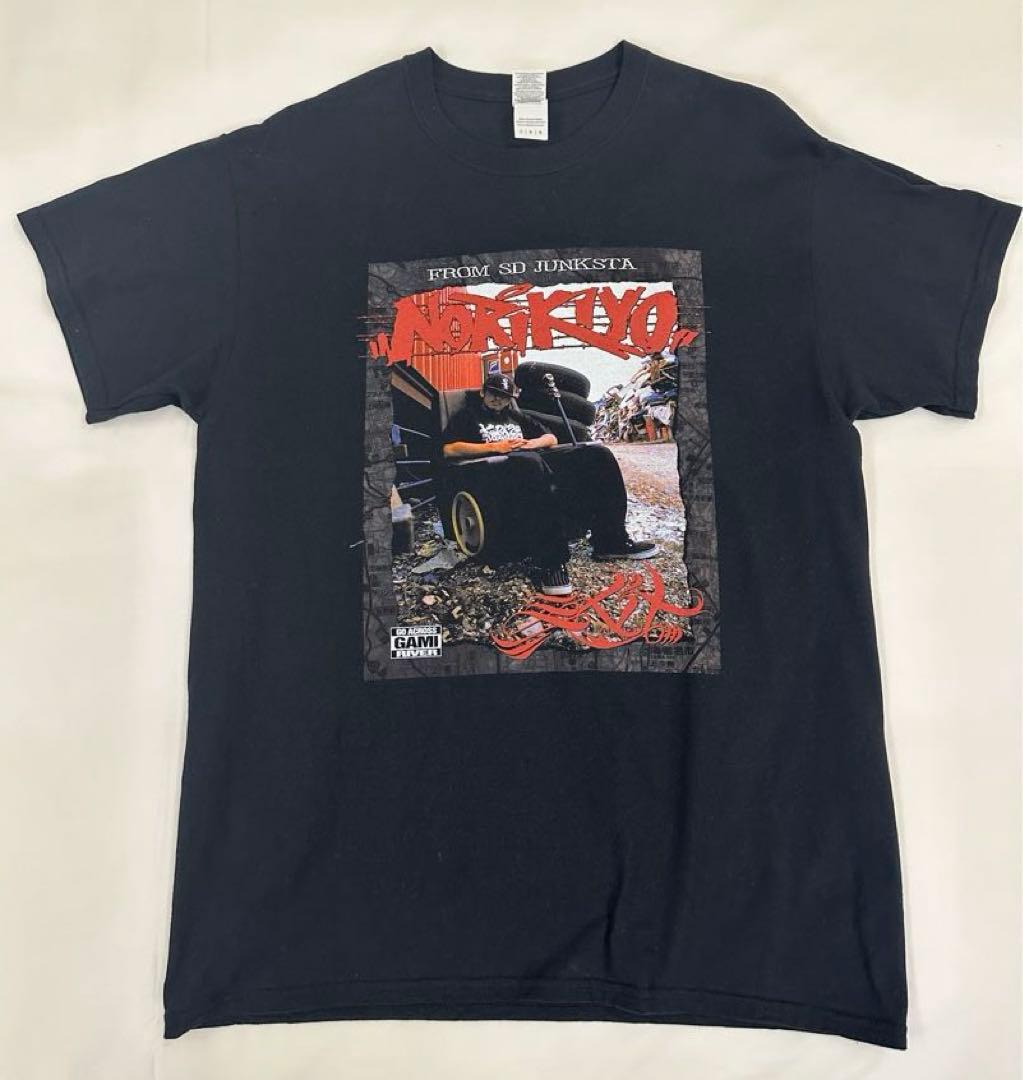 NORIKIYO EXIT Tシャツ 黒 Lサイズ ZORN着用 - メルカリ