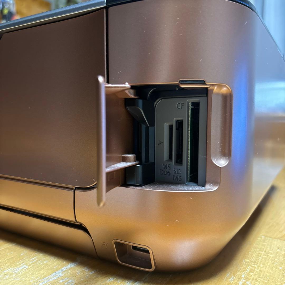 動作確認済】Canon PIXUS プリンター MG6230 ブロンズ - メルカリ