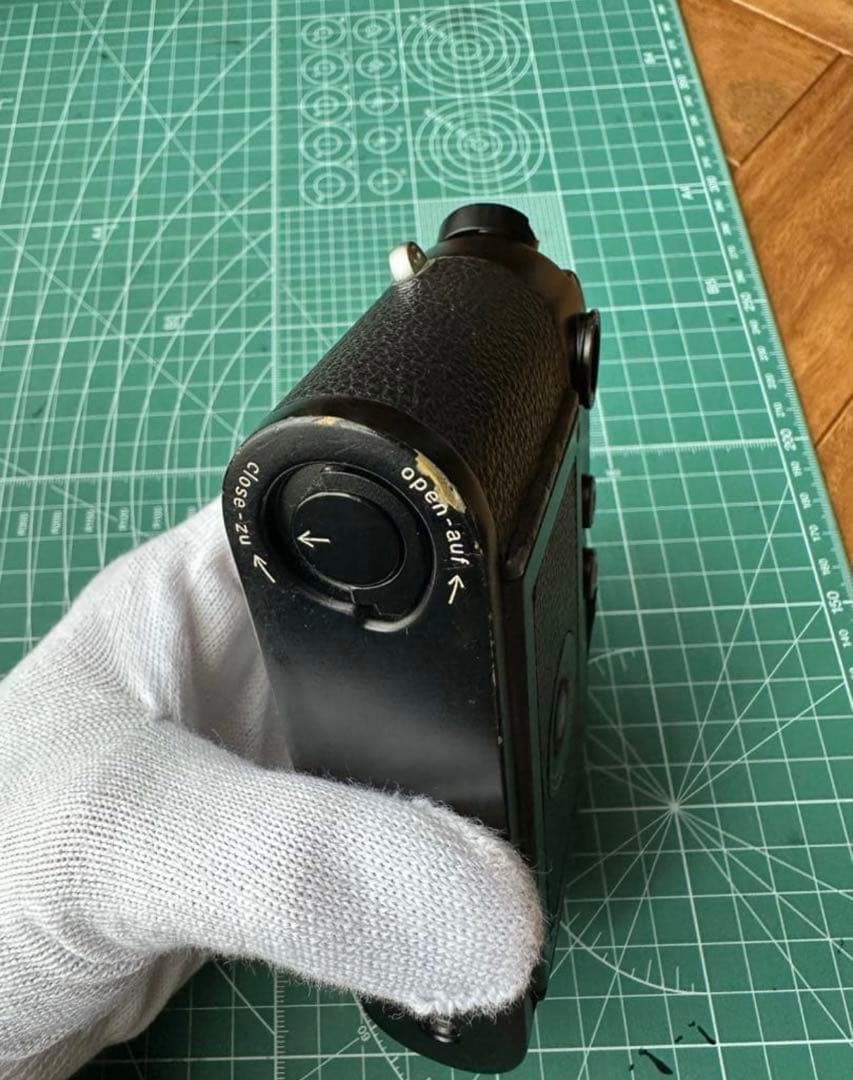 Leica M4 Black実用向き・動作良好