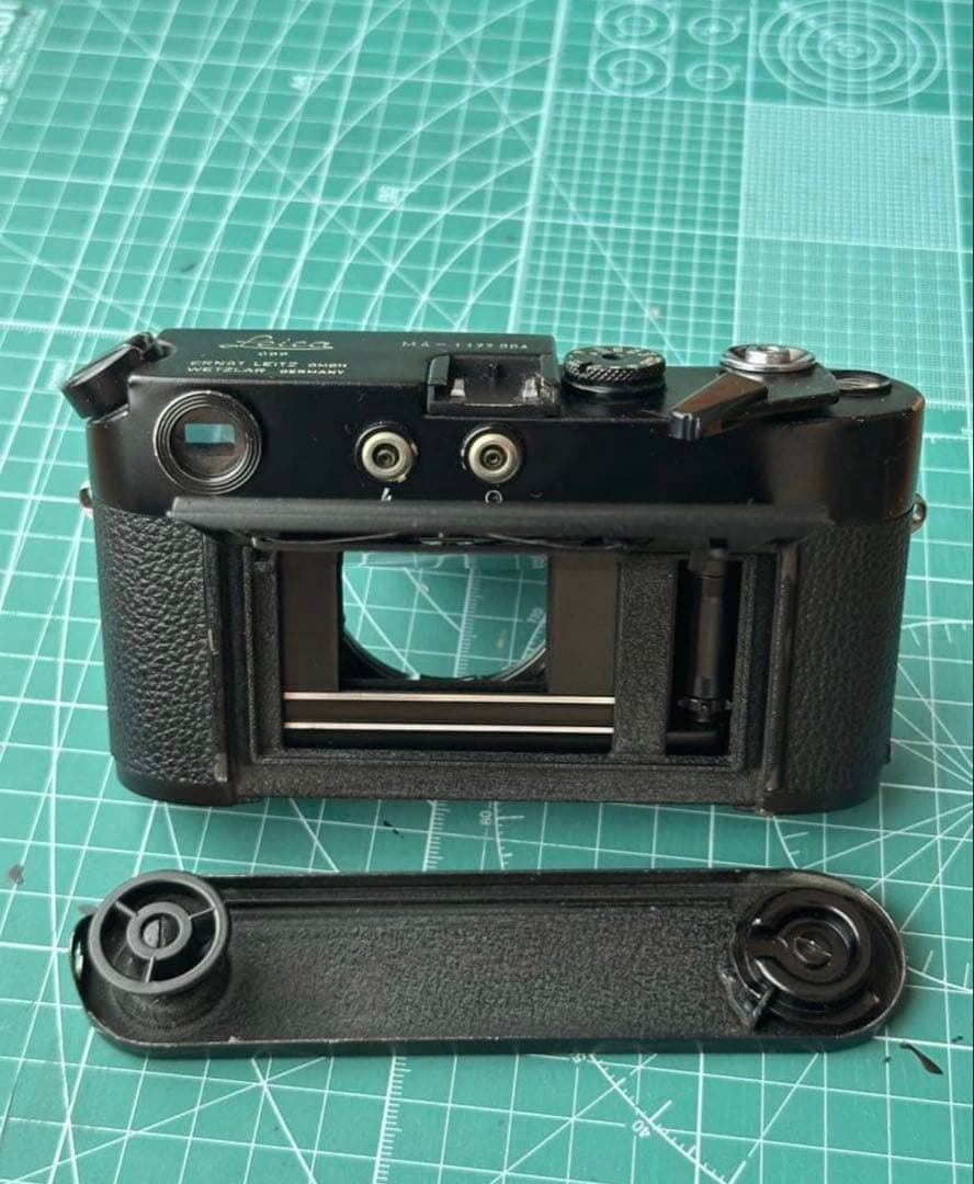 Leica M4 Black実用向き・動作良好