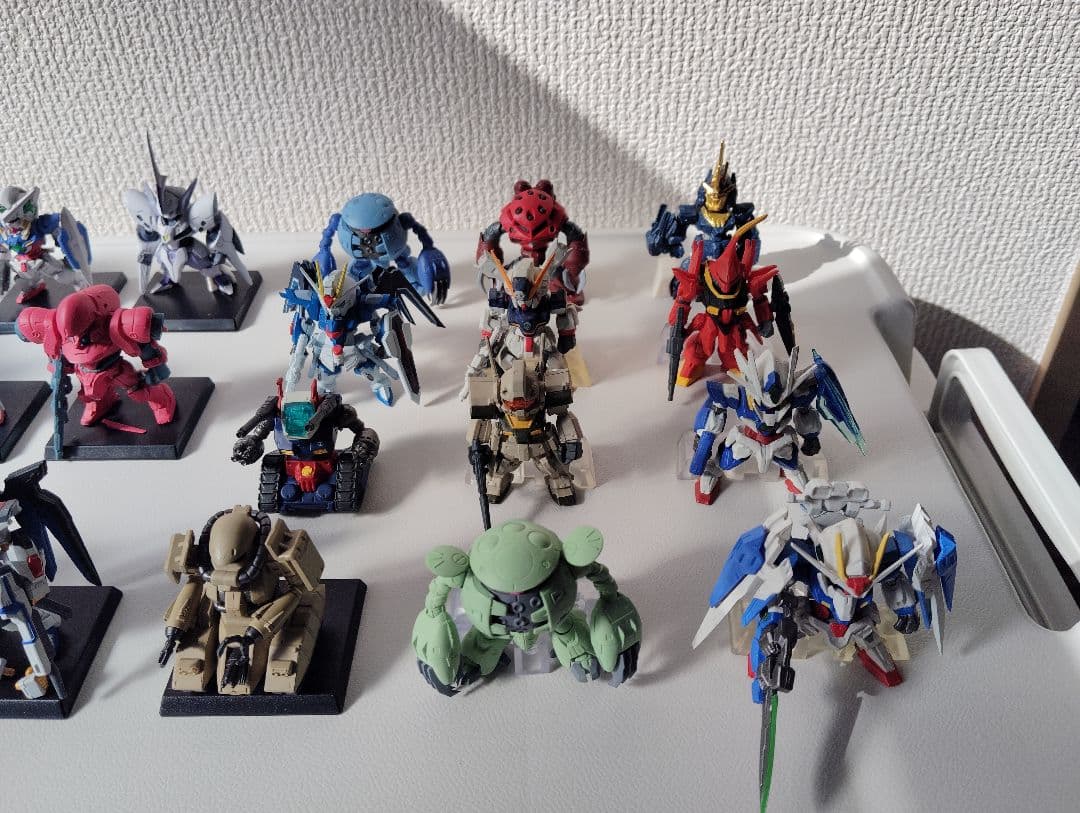 ガンダムコンバージ 30個 まとめ売り - メルカリ